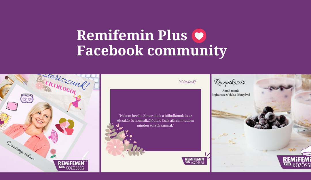 Facebook Page for Remifemin Plus