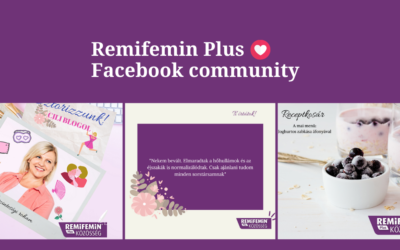 Facebook Page for Remifemin Plus