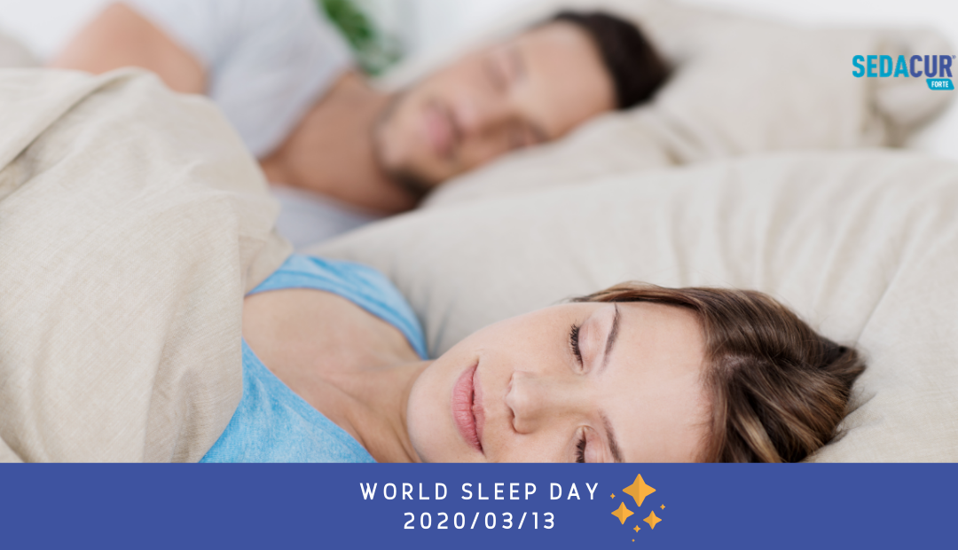 It’s World Sleep Day