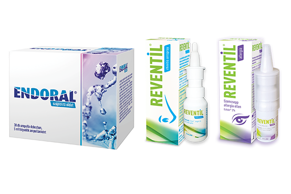 endoral-reventil Endoral és reventil
