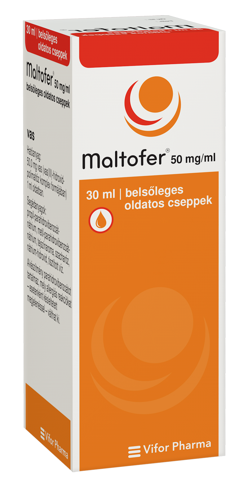 maltofer-cseppek-jobb Cikatridina kúp