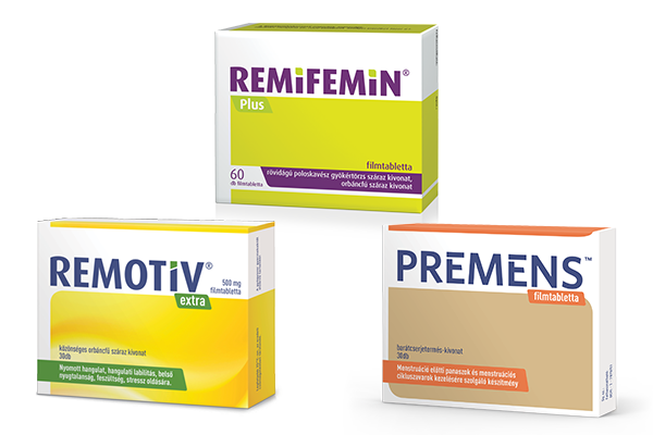 remifemin-premens-remotiv First product was launched