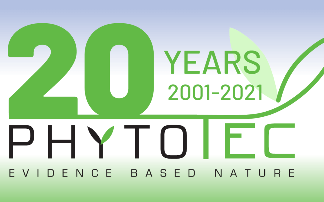 Phytotec has grown up – we celebrate our 20th birthday!