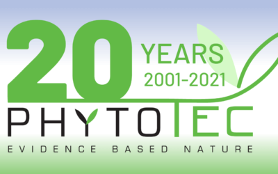 Phytotec has grown up  –  we celebrate our 20th birthday!