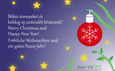 We wish you Happy Holidays!